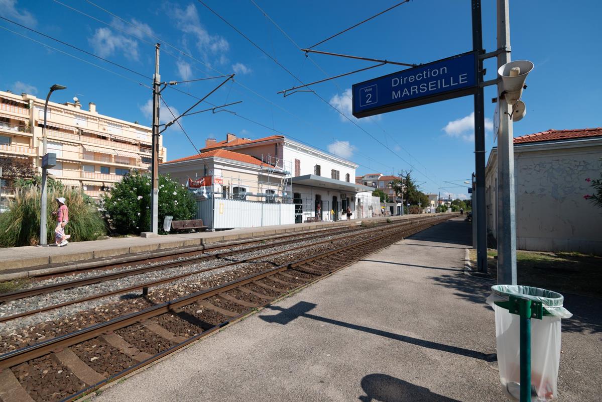 Gare de Golfe Juan Vallauris